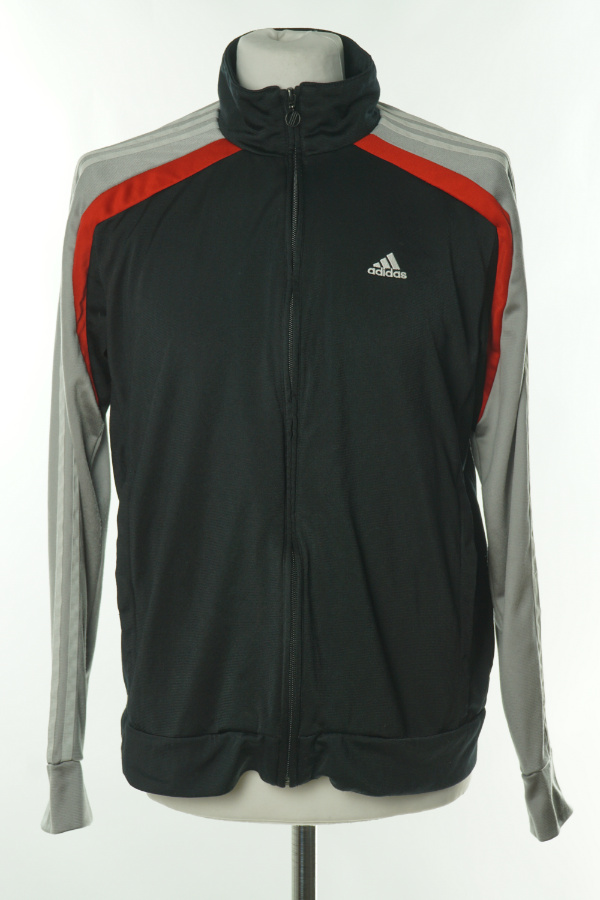 Bluza sportowa czarna Adidas - ADIDAS zdjęcie 1