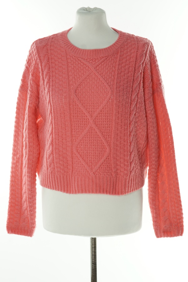 Sweter różowy  - ATMOSPHERE zdjęcie 1