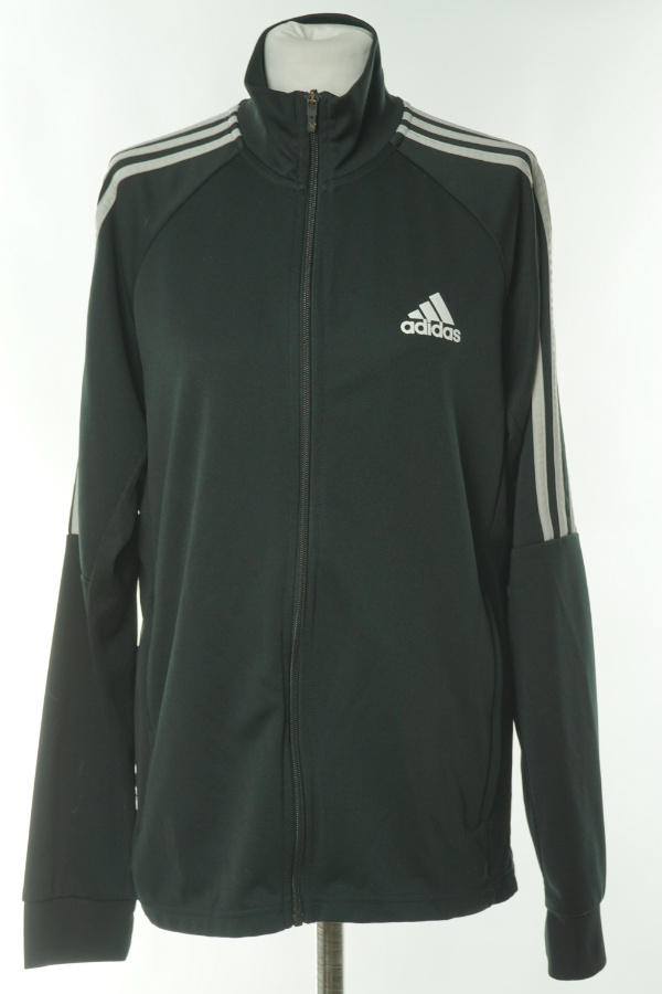 Bluza czarna sportowa Adidas - ADIDAS zdjęcie 1