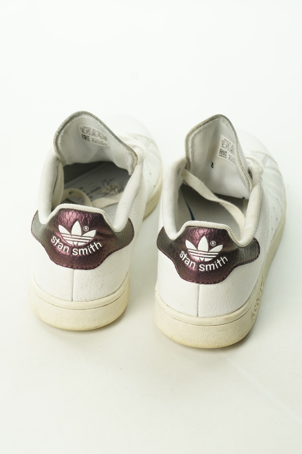 Buty sportowe białe Adidas - ADIDAS zdjęcie 3