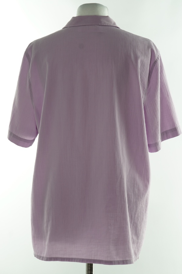 Koszula różowa z krótkim rękawem - CAPPUCCINI zdjęcie 2