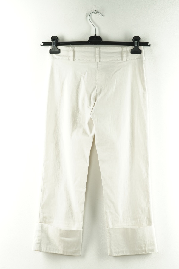 Spodnie jeansowe białe 7/8 - PIMKIE zdjęcie 2