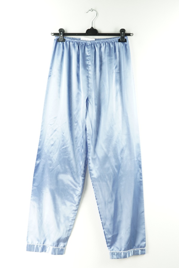 Spodnie piżamowe fioletowe - SECRET zdjęcie 1