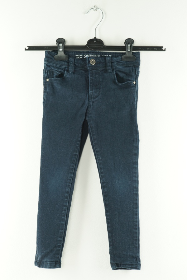 Spodnie jeansowe granatowe - DENIM CO zdjęcie 1