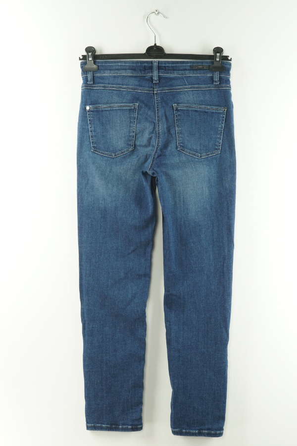Spodnie granatowe jeansowe - CAMBIO zdjęcie 2