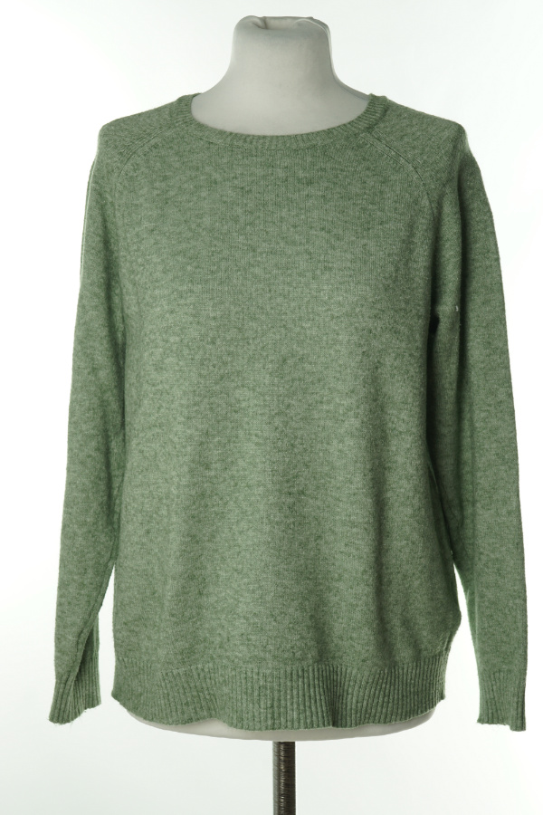 Sweter zielony melanż - ONLY zdjęcie 1