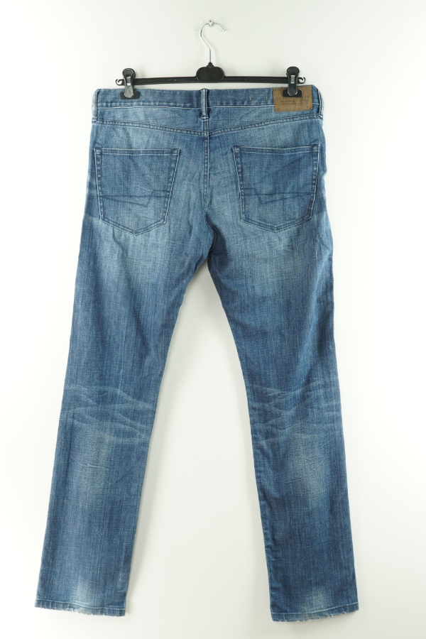 Spodnie niebieskie jeansowe  - ESPRIT zdjęcie 2