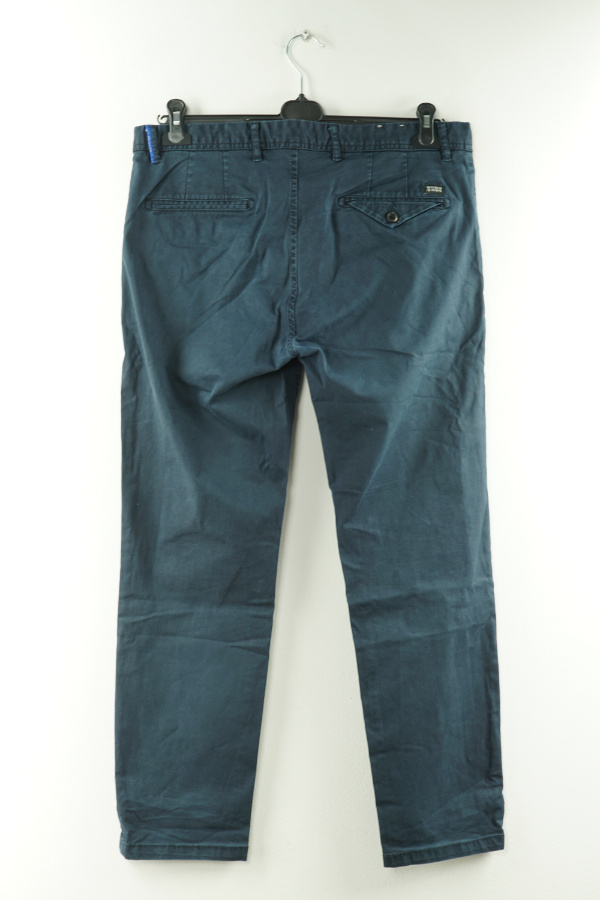 Spodenie granatowe jeans - SCOTCH & SODA zdjęcie 2