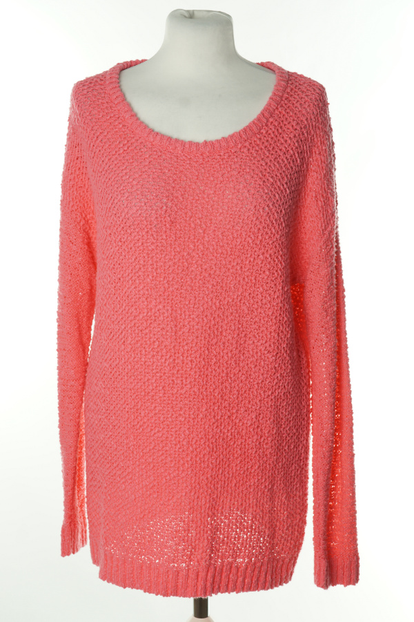 Sweter różowy  - ESPRIT zdjęcie 1