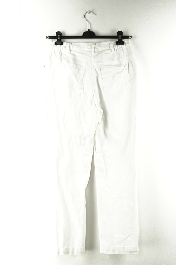 Spodnie jeansowe białe - DAMART zdjęcie 2