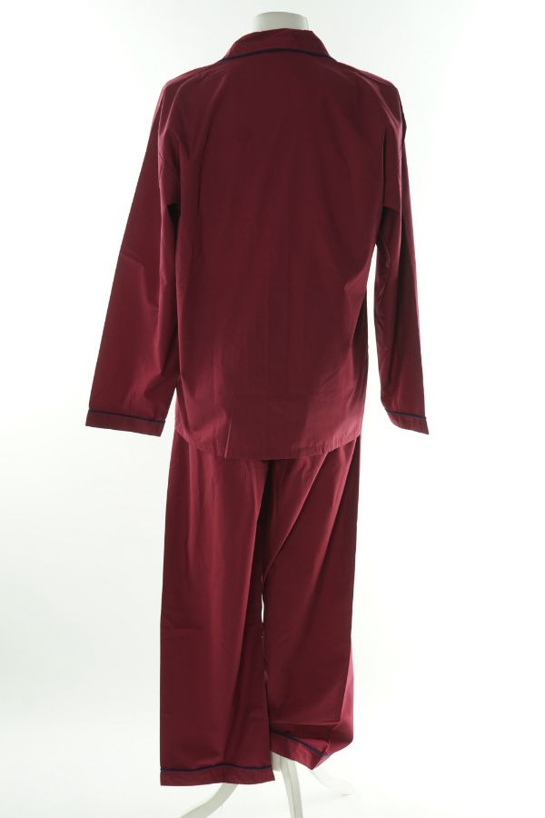 Komplet bordowo-fioletowy Koszula+ Spodnie - CHAMPION zdjęcie 2