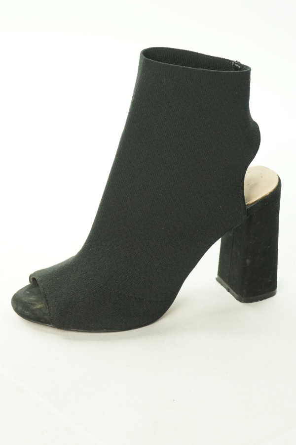 Pantofle czarne z odkrytymi palcami i piętą - ALDO zdjęcie 1