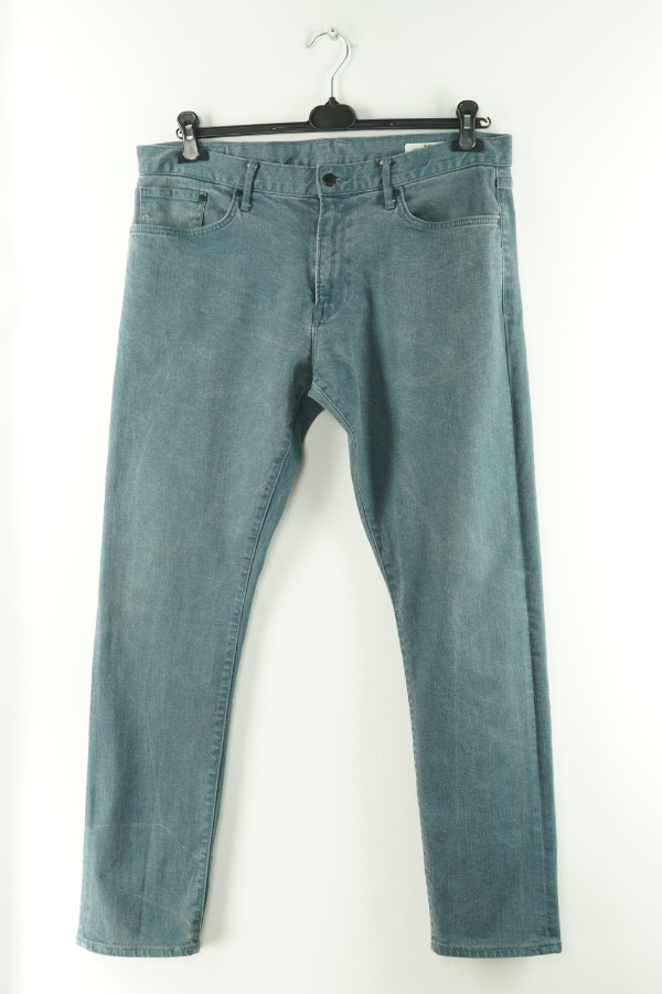 Spodnie jeansowe niebieskie - M&S zdjęcie 1