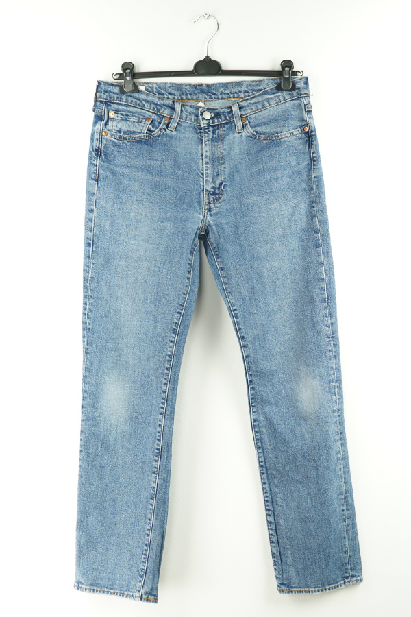 Spodnie jeansowe niebieskie męskie - LEVI'S zdjęcie 1