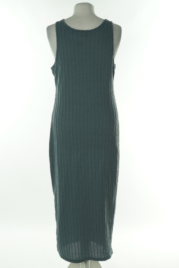 Sukienka stalowa długa  - SHEIN zdjęcie 2