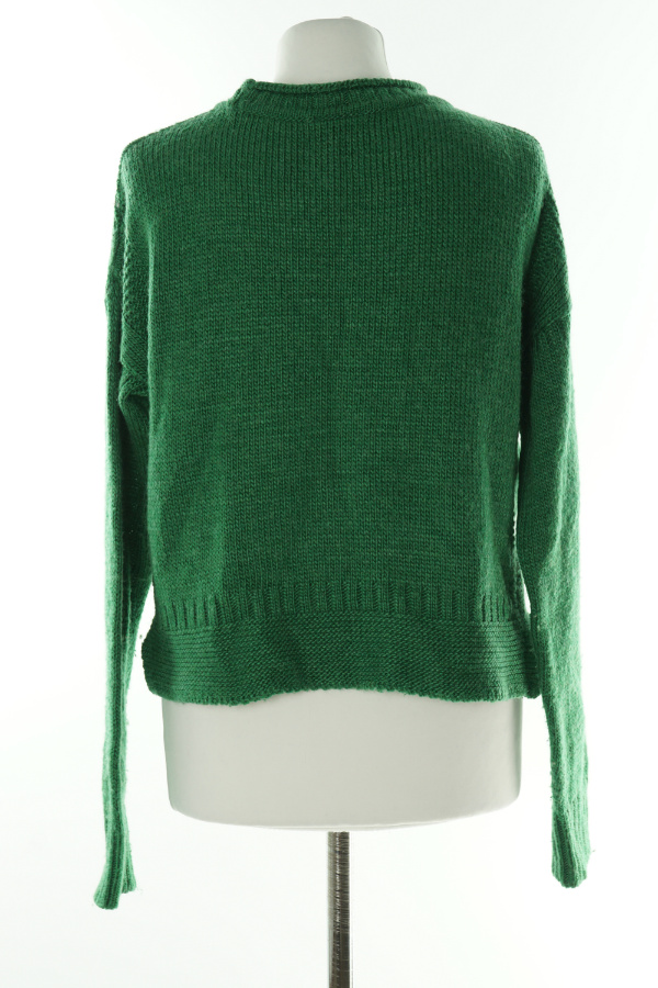 Sweter zielony  - TOPSHOP zdjęcie 2