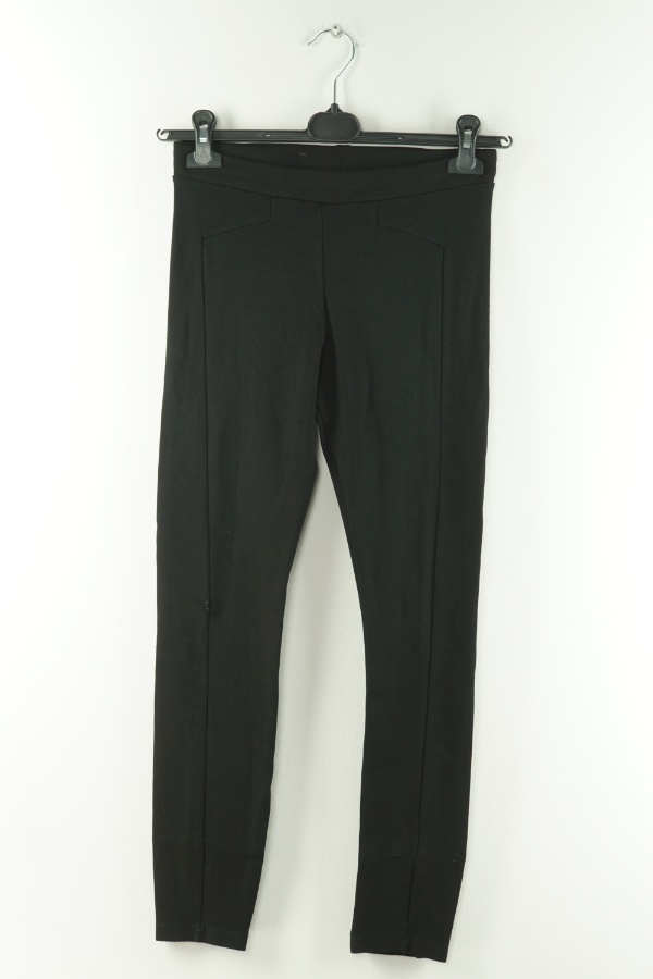 Spodnie materiałowe czarne - ESPRIT zdjęcie 1