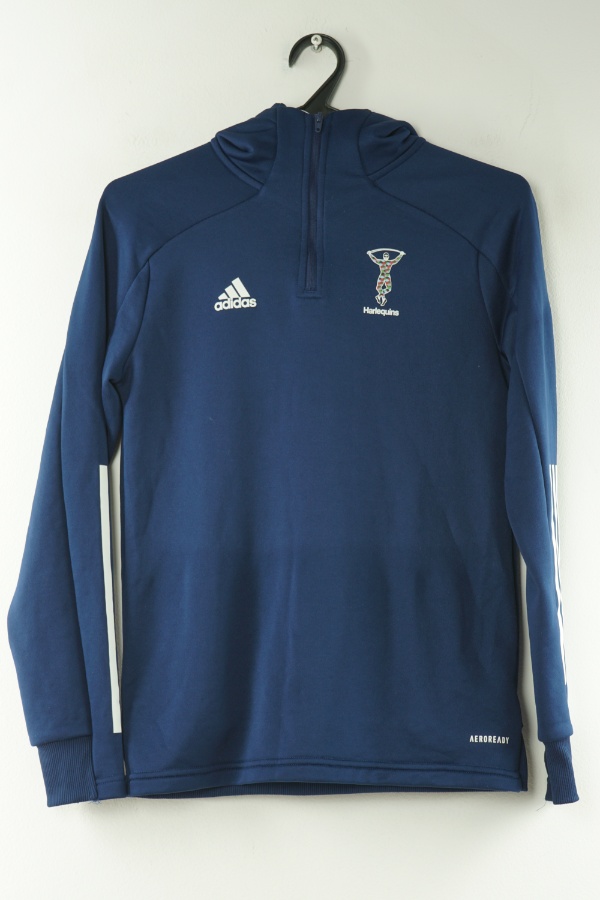 Bluza granatowa Adidas - ADIDAS zdjęcie 1