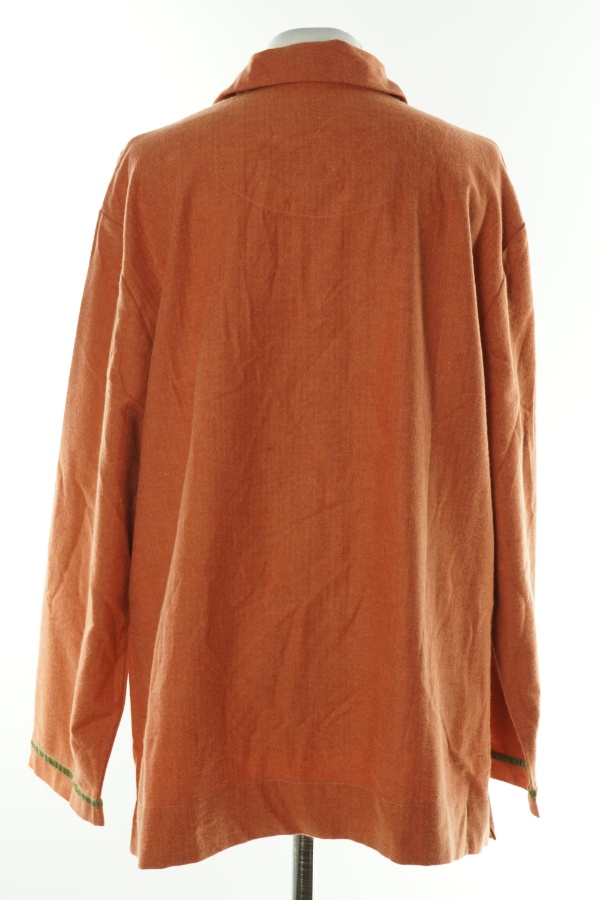 Koszula ruda z kieszonką - ROSCH zdjęcie 2