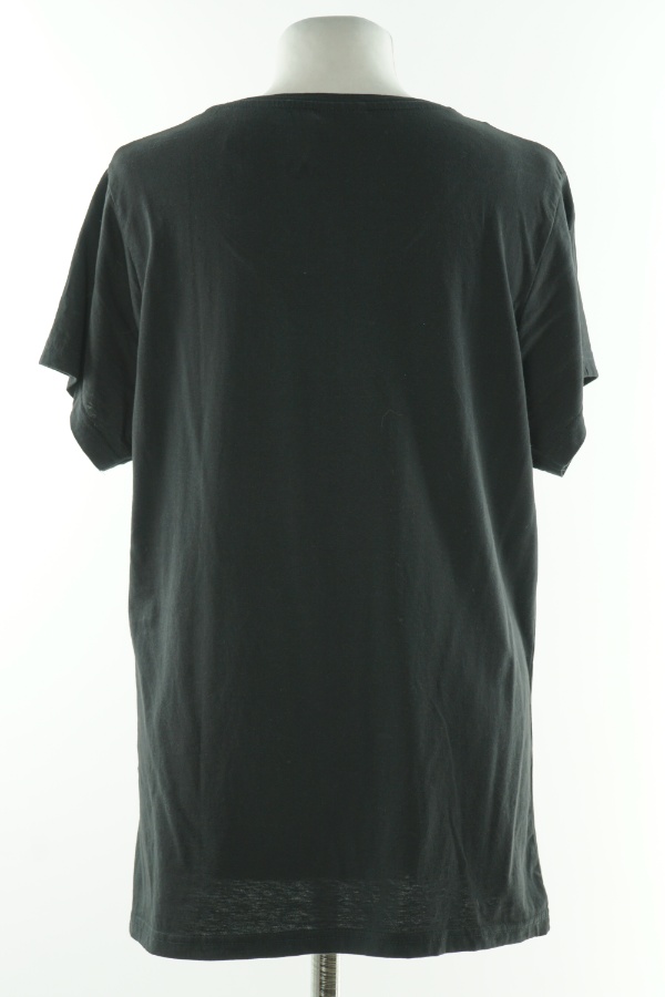 Koszulka czarna z krótkim rękawem - INFINITY zdjęcie 2