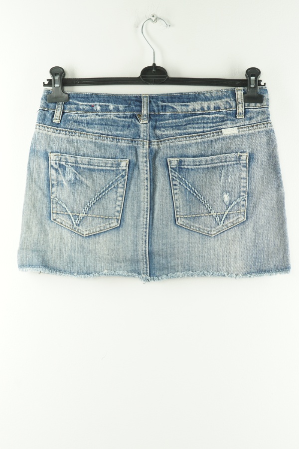 Krótka spódnica jeansowa - SPRINGFIELD zdjęcie 2