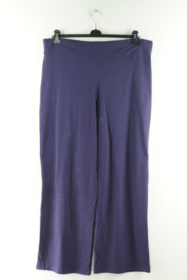 Spodnie dresowe fioletowe - GRAY OSBOURN zdjęcie 2