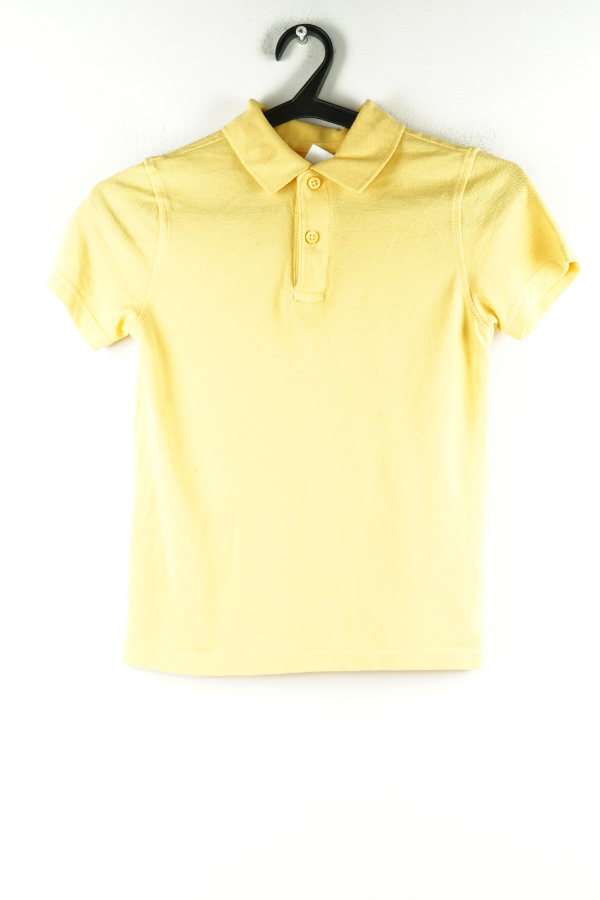 Koszulka żółta polówka - F&F zdjęcie 1