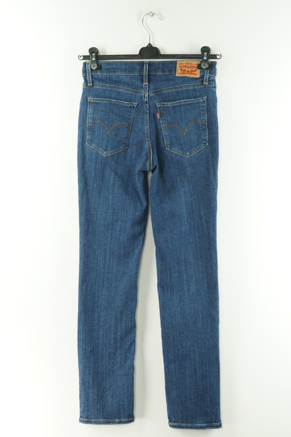 Spodnie ganatowe jeansowe Levi's - LEVI'S zdjęcie 2
