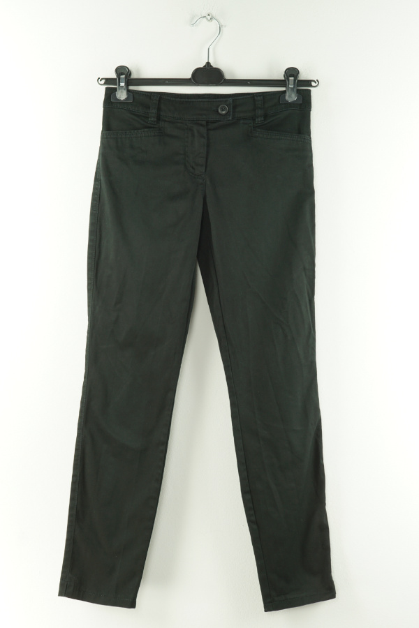 Spodnie czarne casual - MARC O'POLO zdjęcie 1