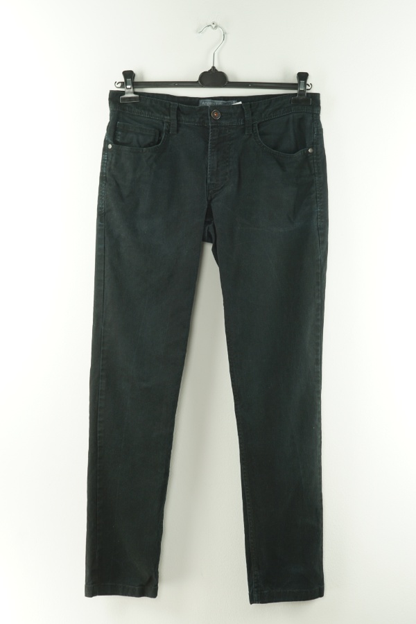 Spodnie jeansowe czarne - C&A zdjęcie 1