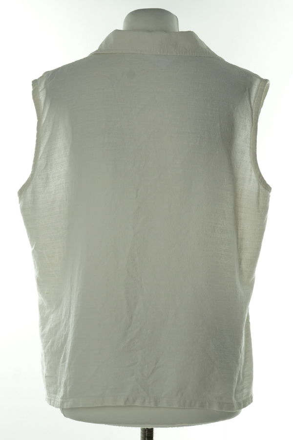 Koszula biała bawełniana  - BRAK METKI Z NAZWĄ PRODUCENTA zdjęcie 2