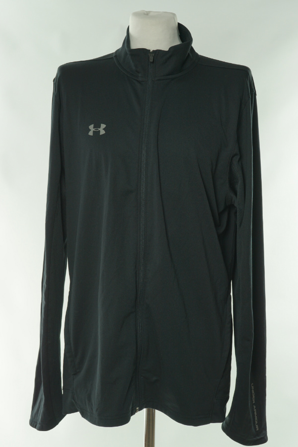 Bluza czarna męska  - UNDER ARMOUR zdjęcie 1