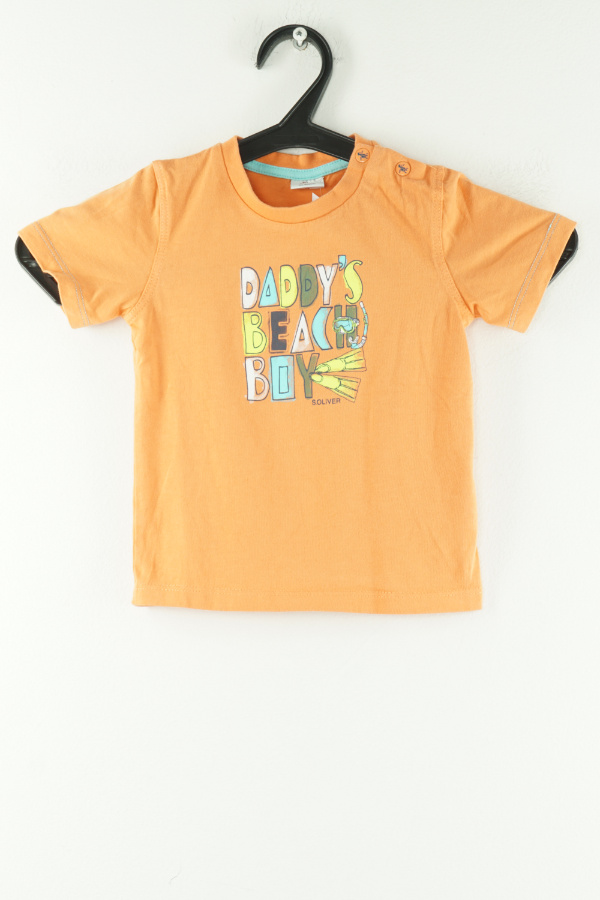 Koszulka pomarańczowa daddy - S.OLIVER zdjęcie 1