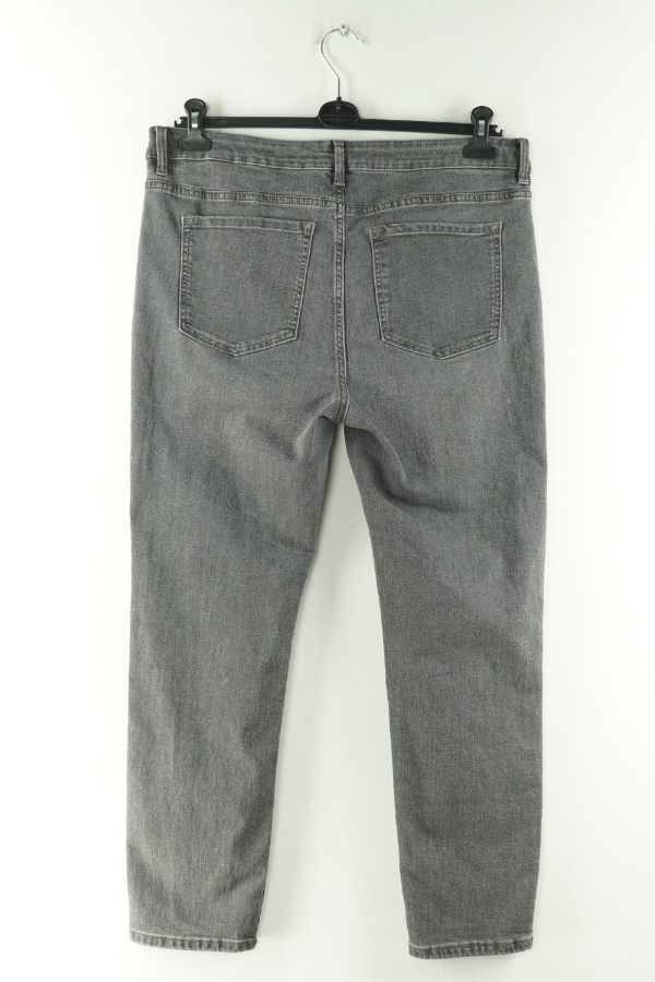 Spodnie szare jeansowe - M&S zdjęcie 2