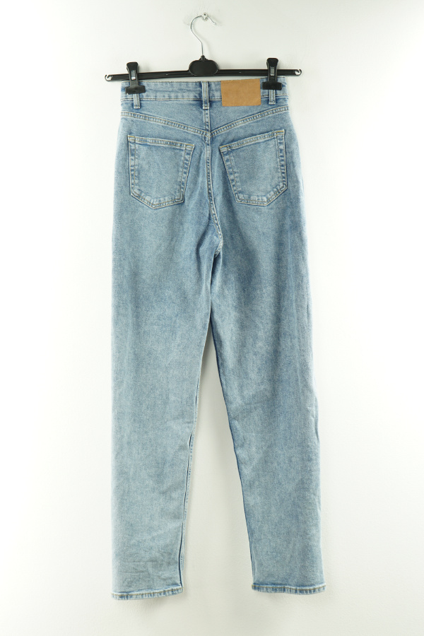 Spodnie niebieskie jeans - H&M zdjęcie 2