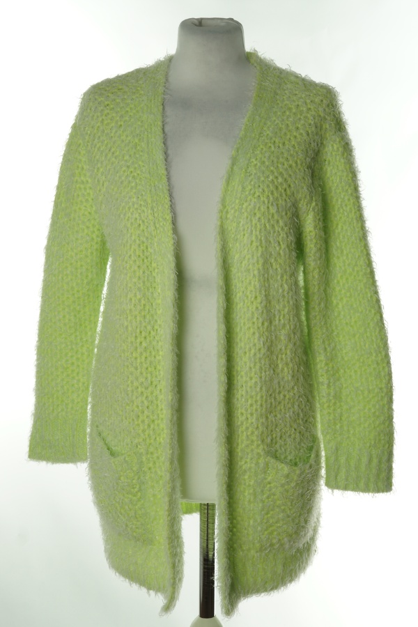 Sweter seledynowy  - ATMOSPHERE zdjęcie 1