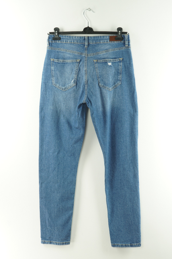 Spodnie niebieskie jeans - C&A zdjęcie 2