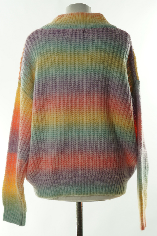 Sweter wielokoloowy pastelowy - SUGARHILL zdjęcie 2