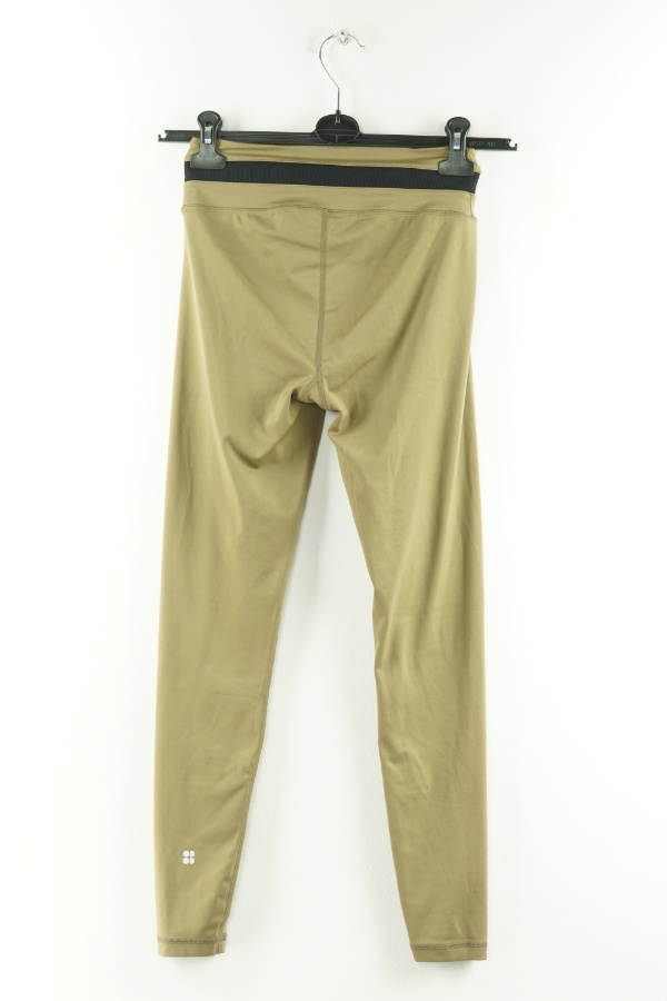 Legginsy khaki - SWEATY BETTY zdjęcie 2