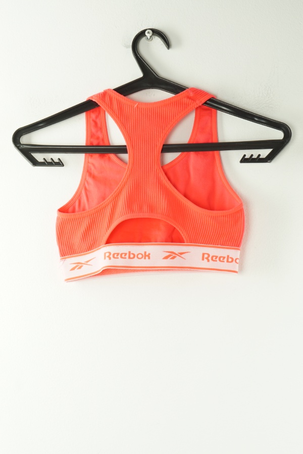 Top różowy Reebok - REEBOK zdjęcie 2