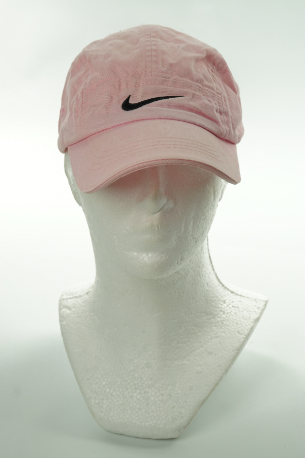 Czapka z daszkiem różowa Nike - NIKE zdjęcie 1