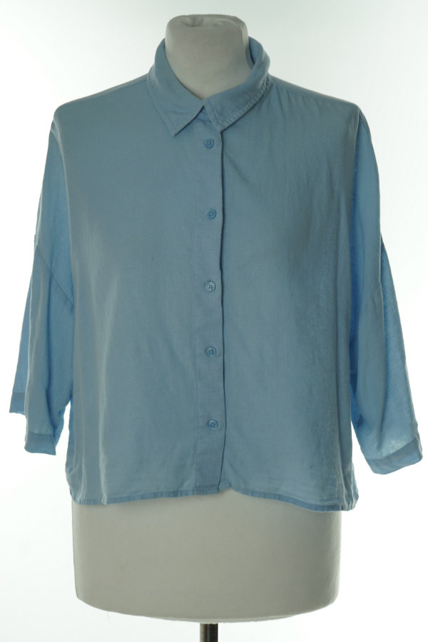 Koszula błękitna gładka  - PRIMARK zdjęcie 1