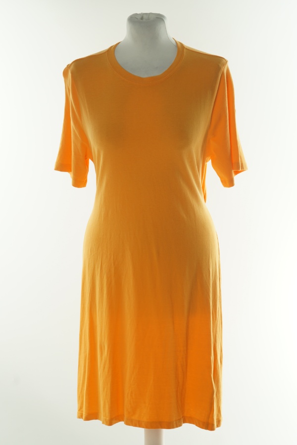 Sukienka pomarańczowa krótka - GINATRICOT zdjęcie 1