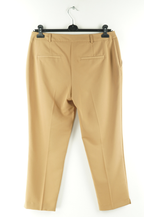 Spodnie jasno brązowe w kant - DOROTHY PERKINS zdjęcie 2