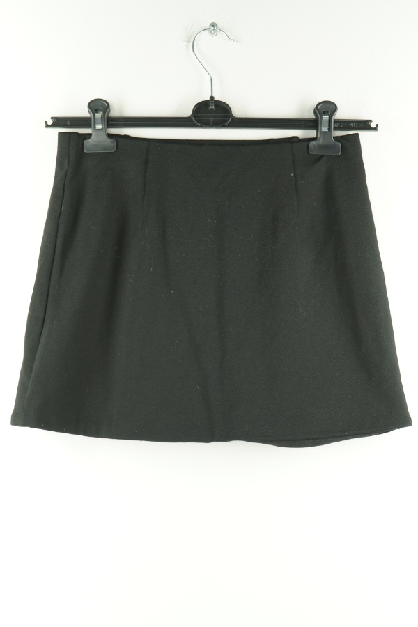 Spódnica mini czarna  - TOPSHOP zdjęcie 2