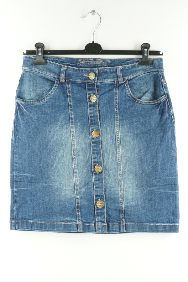 Spódnica jeansowa krótka  - NEXT zdjęcie 1