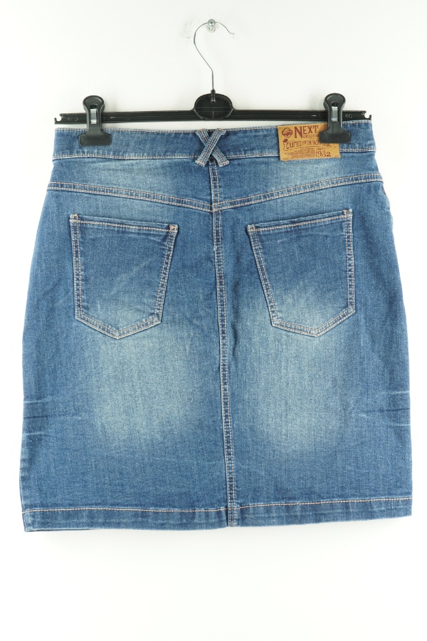 Spódnica jeansowa krótka  - NEXT zdjęcie 2