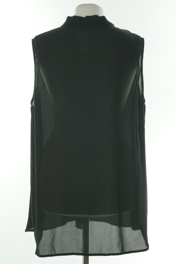 Bluzka czarna elegancka - INFINITY zdjęcie 2
