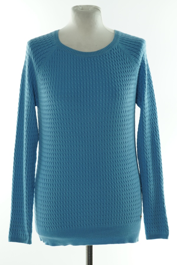 Sweterek niebieski damski  - HAMPTON REPUBLIC zdjęcie 1