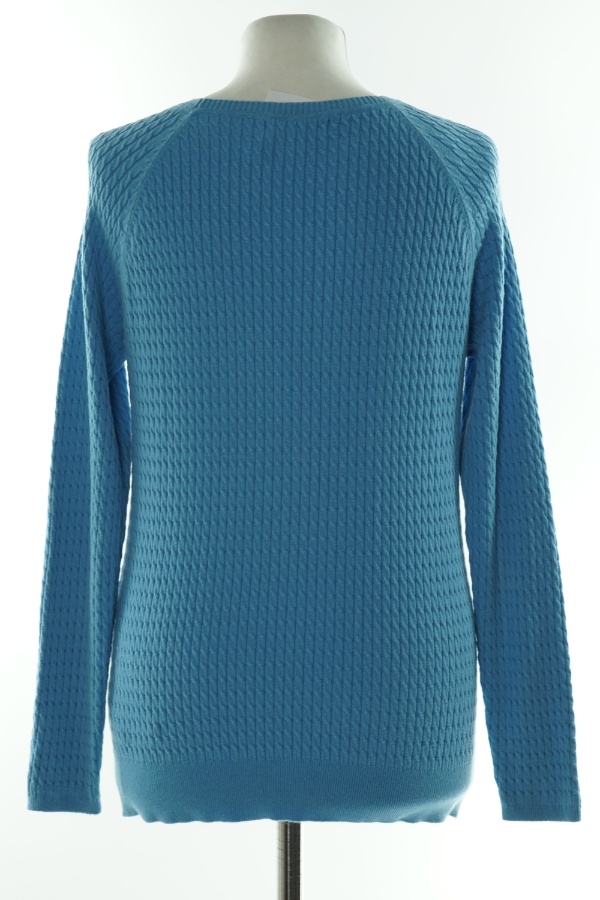 Sweterek niebieski damski  - HAMPTON REPUBLIC zdjęcie 2